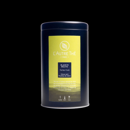 Black’n mojito 200g L’Autre Thé  Thé noir