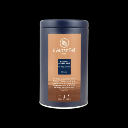 Oolong caramel beurre salé boîte 200g L’Autre Thé  Thé oolong