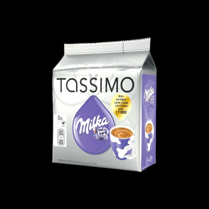 Dosette milka 240g Tassimo  Capsules et dosettes