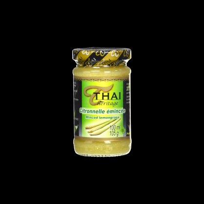 Citronnelle émincée 105g Héritage  Épices