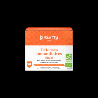 Rituel défenses immunitaires 18x36g Kusmi Tea  Thé vert