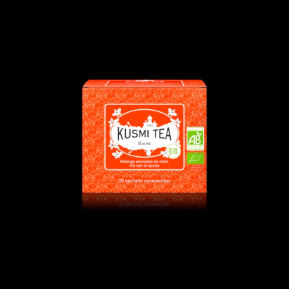 Boost bio 20x40g Kusmi Tea  Thé vert