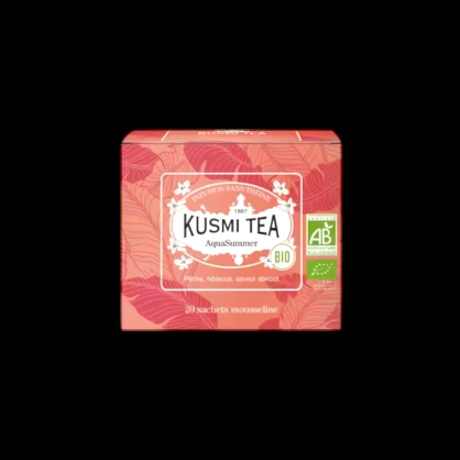 Aqua summer bio 20x40g Kusmi Tea  Infusions et tisane