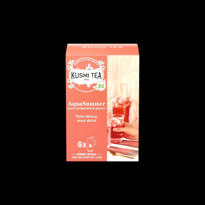 Aqua summer thé glacé 6x48g Kusmi Tea  Infusions et tisane
