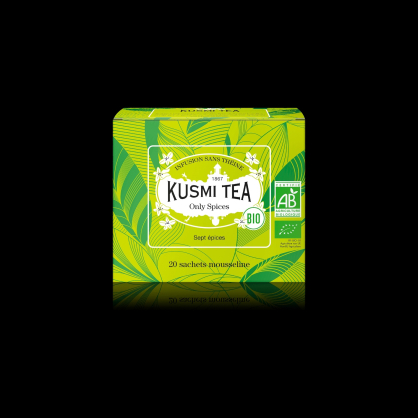 Only spices bio 20x40g Kusmi Tea  Infusions et tisane