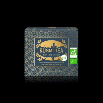 Earl grey intense bio 20x40g Kusmi Tea  Thé noir