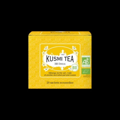BB detox bio 20x40g Kusmi Tea  Thé vert