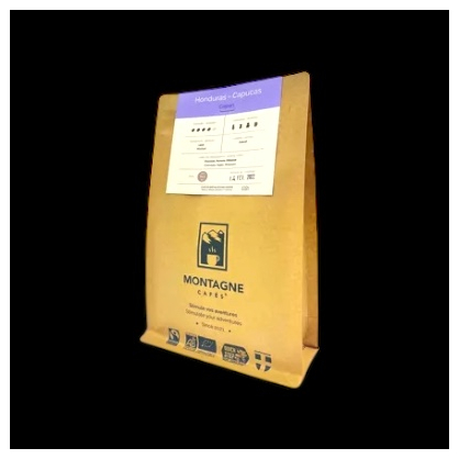 Café bio grains Honduras capucas 250 Montagne Café  Grains