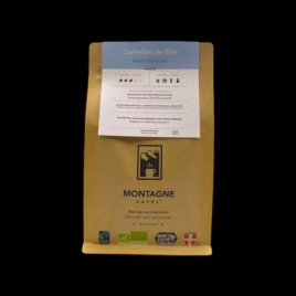 Café blend signature cornettes de bise 250g Montagne Café  Grains