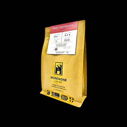 Café grains bio Pérou 250g Montagne Café  Grains