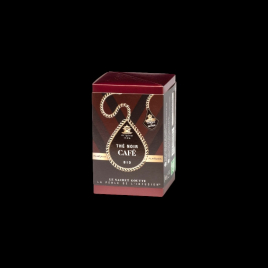 Thé noir café bio sachets 15x27g Provence d’Antan  Thé noir