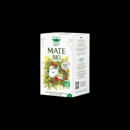 Maté bio sachets 20x 32g Provence d’Antan  Maté