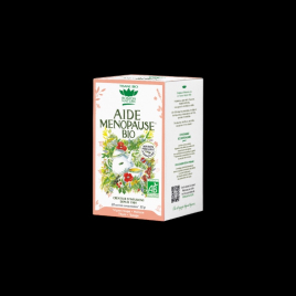 Tisane aide ménopause bio sachets 20x32g Provence d’Antan  Infusions et tisane