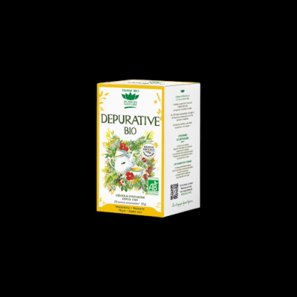 Tisane dépurative bio sachets 20x32g Provence d’Antan  Infusions et tisane