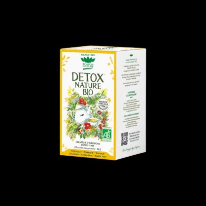 Tisane detox bio sachets 20x32g Provence d’Antan  Infusions et tisane