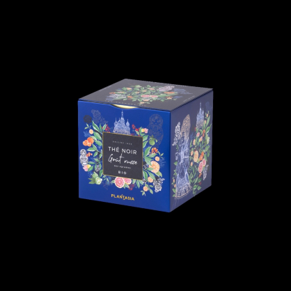 Thé noir goût russe bio sachets 24x48g Provence d’Antan  Thé noir