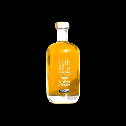 Huile d’olive pur millésime péloponnèse 70cl Savor&Sens  Huiles