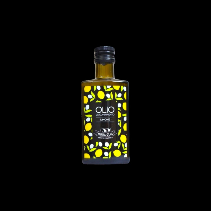 Huile d’olive citron 20cl Frantoio Muraglia  Huiles