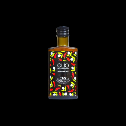 Huile d’olive au piment 20cl Frantoio Muraglia  Huiles