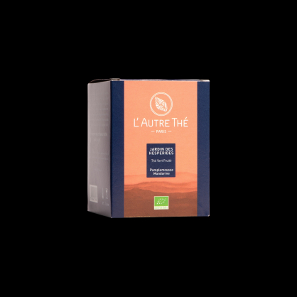 Jardin des Hesperides bio 20x40g mousseline L’Autre Thé  Thé blanc