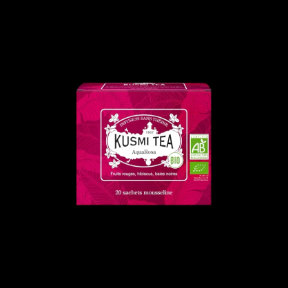 Aqua rosa bio 20x40g Kusmi Tea  Infusions et tisane