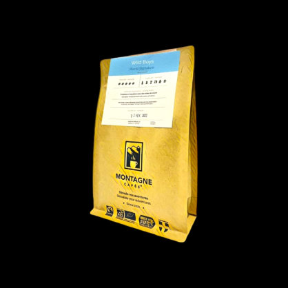Café blend signature wild boys 250g Montagne Café  Grains