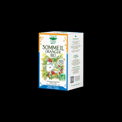 Tisane sommeil oranger bio sachets 20x32g Provence d’Antan  Infusions et tisane