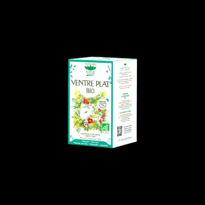 Tisane ventre plat bio sachets 20x32g Provence d’Antan  Infusions et tisane