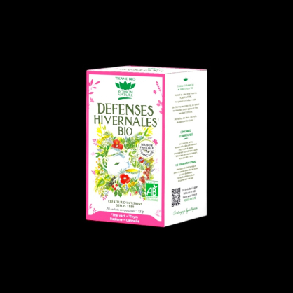 Tisane défenses hivernales bio sachets 20x32g Provence d’Antan  Infusions et tisane