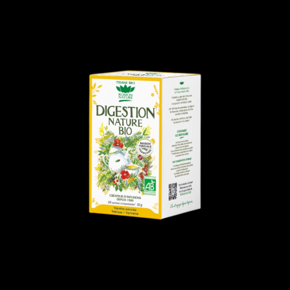 Tisane digestion nature bio sachets 20x32g Provence d’Antan  Infusions et tisane