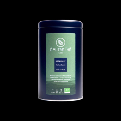 Breakfast bio boîte 200g L’Autre Thé  Thé noir