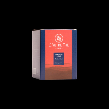 L'attrape coeur 20x40g mousseline L’Autre Thé  Thé vert