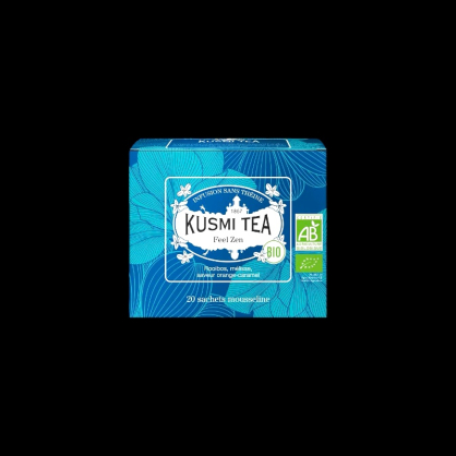 Feel zen 20x40g Kusmi Tea  Rooibos