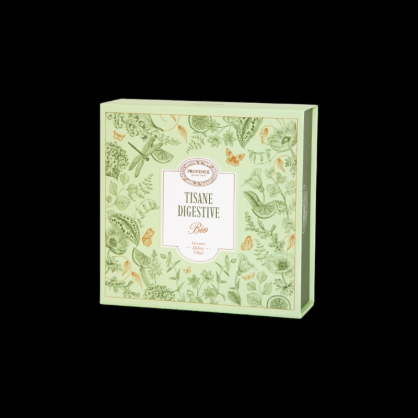 Coffret infusion bio digestive sachets 20x36g Provence d’Antan  Infusions et tisane