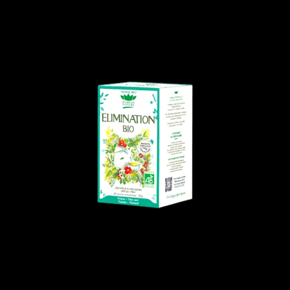 Tisane élimination bio sachets 20x36g Provence d’Antan  Infusions et tisane