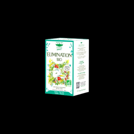 Tisane élimination bio sachets 20x36g Provence d’Antan  Infusions et tisane