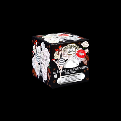 Tisane de la parisienne bio sachets 24x48g Provence d’Antan  Infusions et tisane