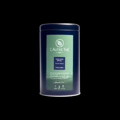 Thai khio royal boîte 200g L’Autre Thé  Thé vert