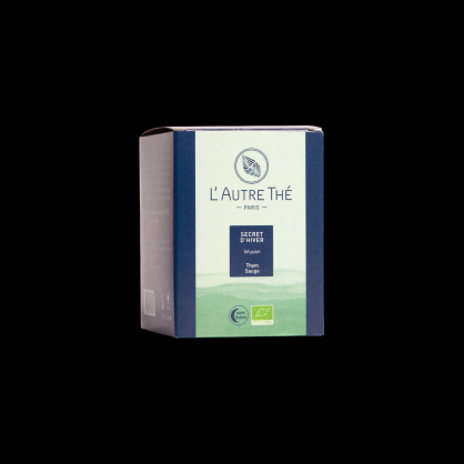 Secret d’hiver bio 20x40g mousseline L’Autre Thé  Infusions et tisane