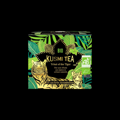 Tchai of the tiger bio 20x40g Kusmi Tea  Thé noir