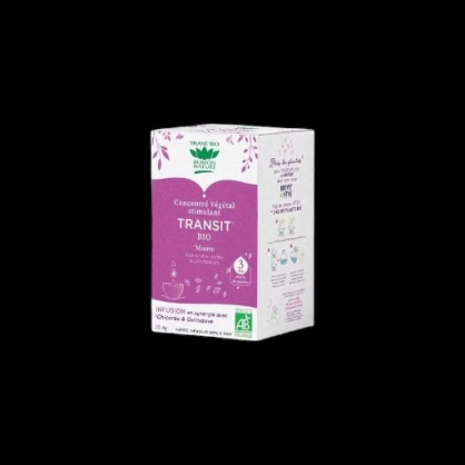 Tisane mieux réguler son transit bio sachets 18x35g Provence d’Antan  Infusions et tisane