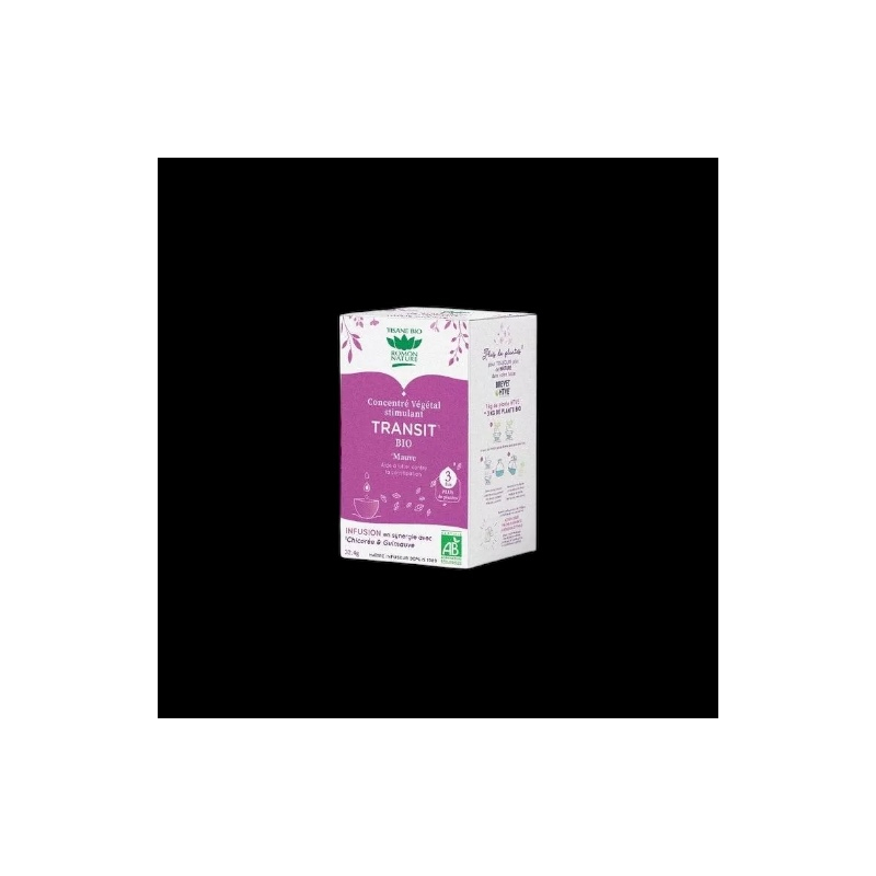Tisane mieux réguler son transit bio sachets 18x35g Provence d’Antan  Infusions et tisane