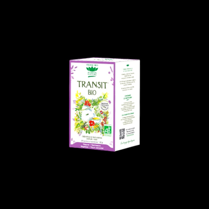 Tisane transit bio sachets 20x32g Provence d’Antan  Infusions et tisane