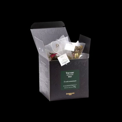 Thé vert Bali 25x50g Dammann Frères  Thé vert