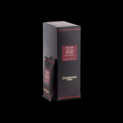 Thé earl grey yin zhen 24x48g Dammann Frères  Thé blanc