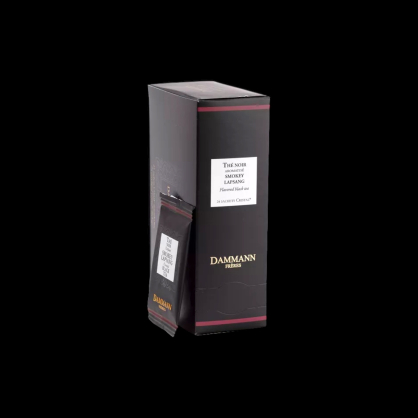 Thé noir smokey lapsang 24x48g Dammann Frères  Thé noir