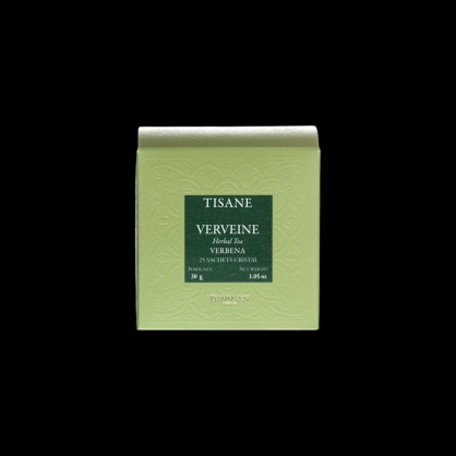 Tisane verveine 25x30g Dammann Frères  Infusions et tisane