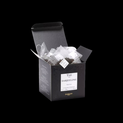 Thé noir Darjeeling 50x100g Dammann Frères  Thé noir
