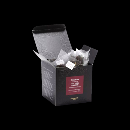 Thé noir earl grey yin yhen 50x100g Dammann Frères  Thé blanc