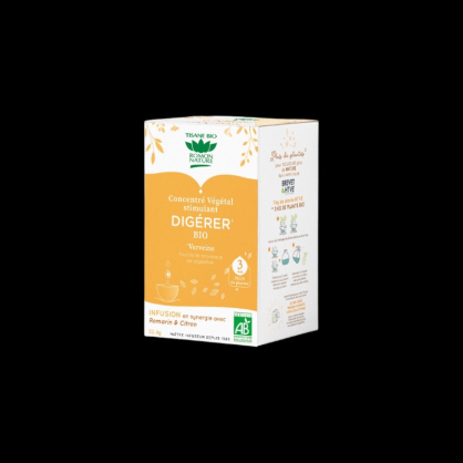 Tisane mieux digérer bio sachets 18x32g Provence d’Antan  Infusions et tisane
